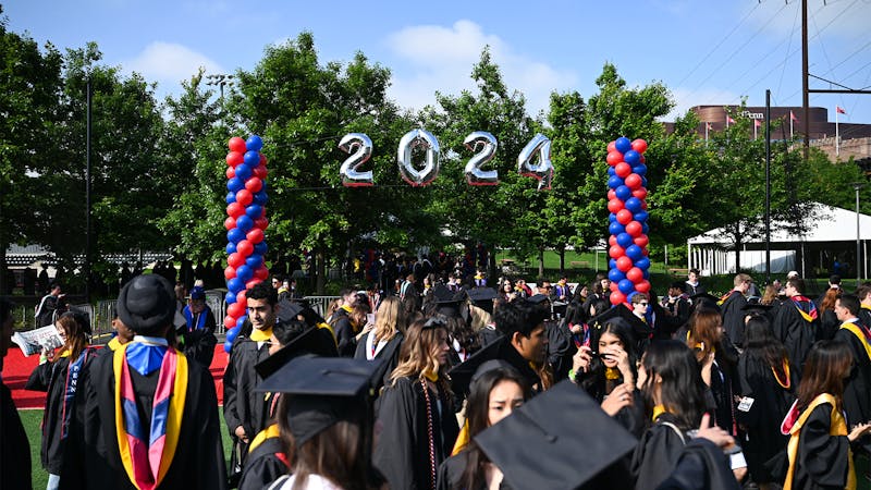 Penn Class of 2024 celebrated at Commencement without incident following weeks of campus activism