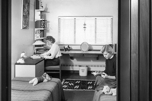 The Evolution of Hill College House