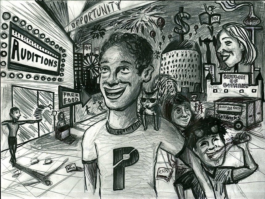 Nick Moncy is a College junior from North Miami, Fla. His email address is nickmon@sas.upenn.edu.