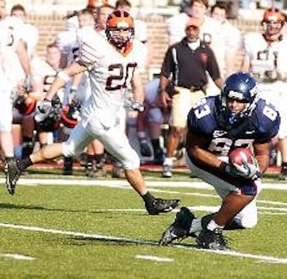 Football: Tigers safety sets new standard for durability