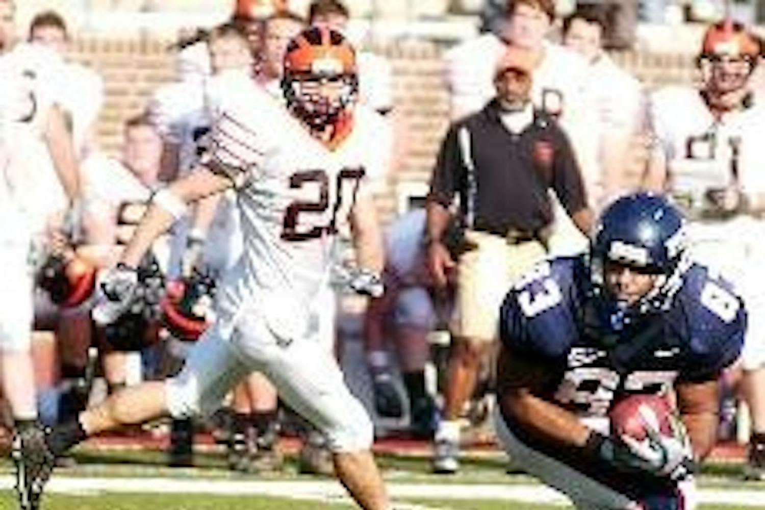 Football: Tigers safety sets new standard for durability