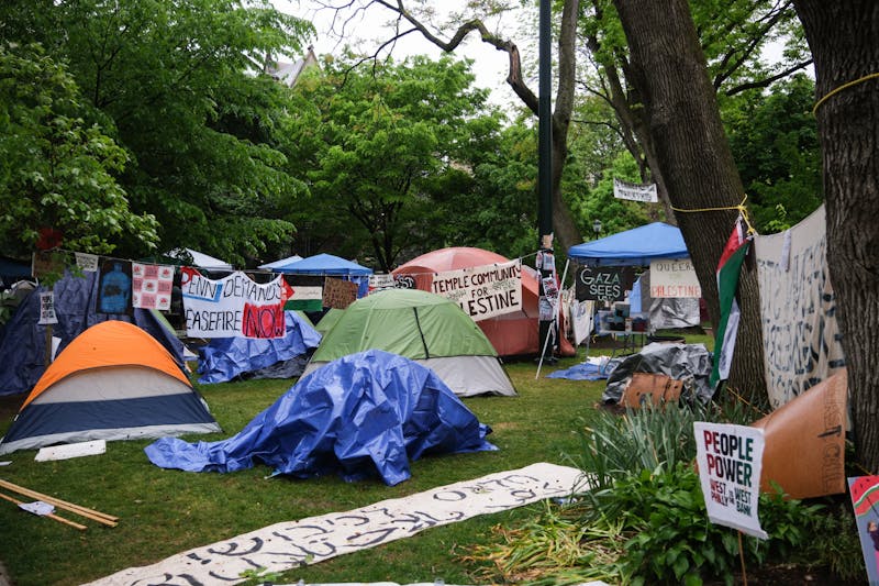 Penn seeks discipline against nine encampment members, declines city ...