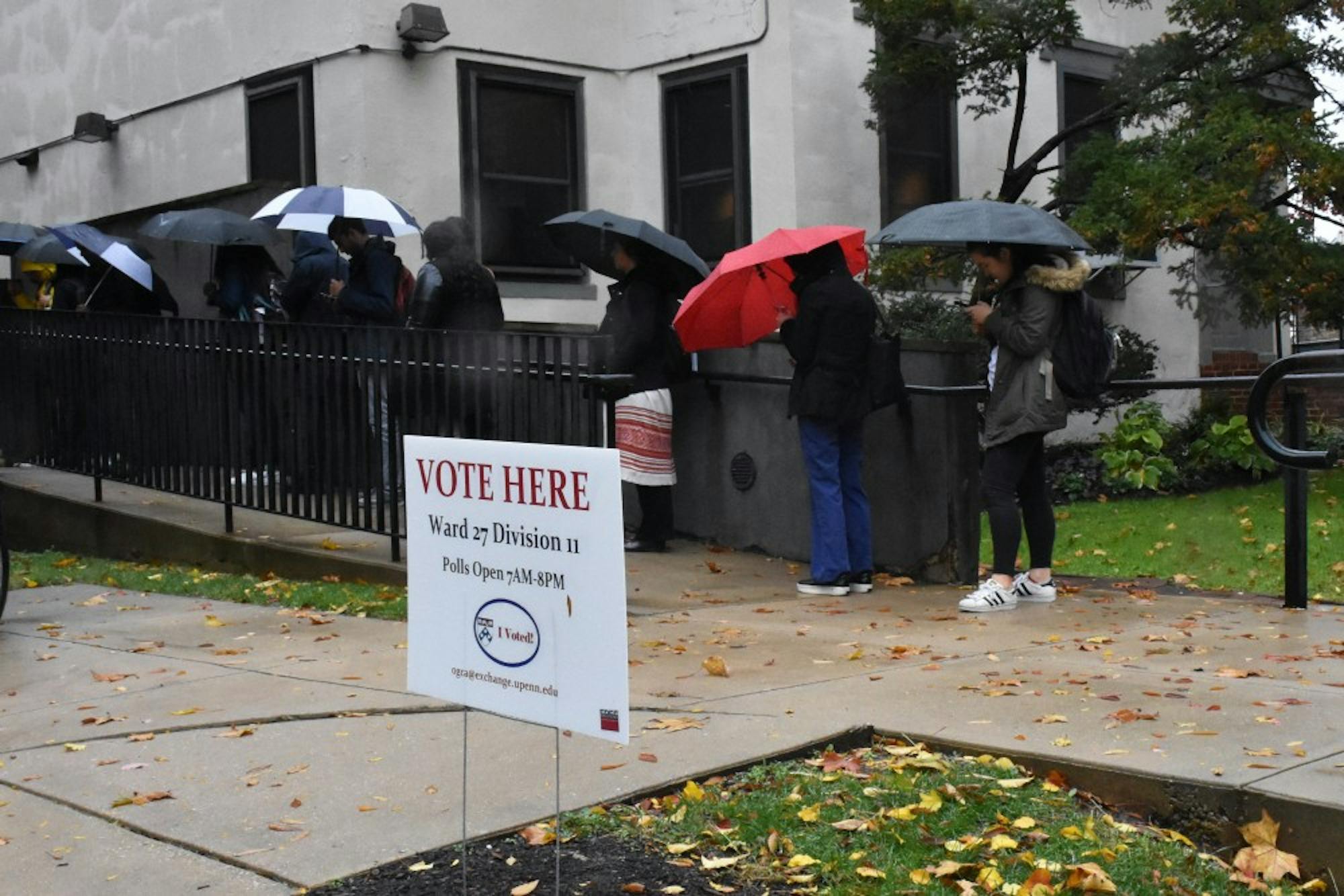 Voting Midterms Line outside 