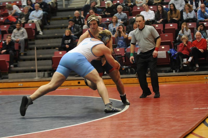 Penn wrestling still figuring out its depth chart The Daily Pennsylvanian