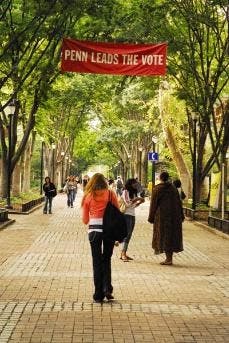 Leading the vote - regardless of who gets it