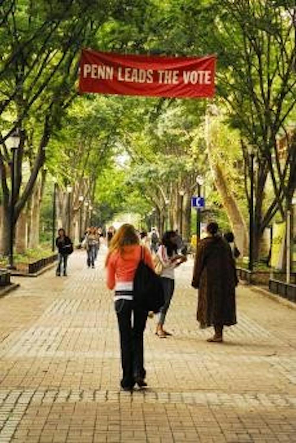 Leading the vote - regardless of who gets it