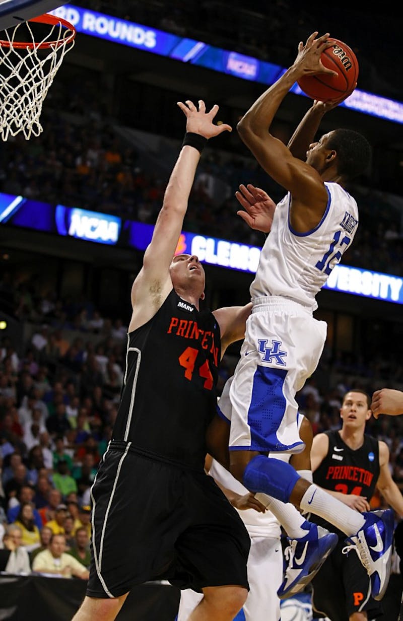 Princeton nearly upsets Kentucky The Daily Pennsylvanian