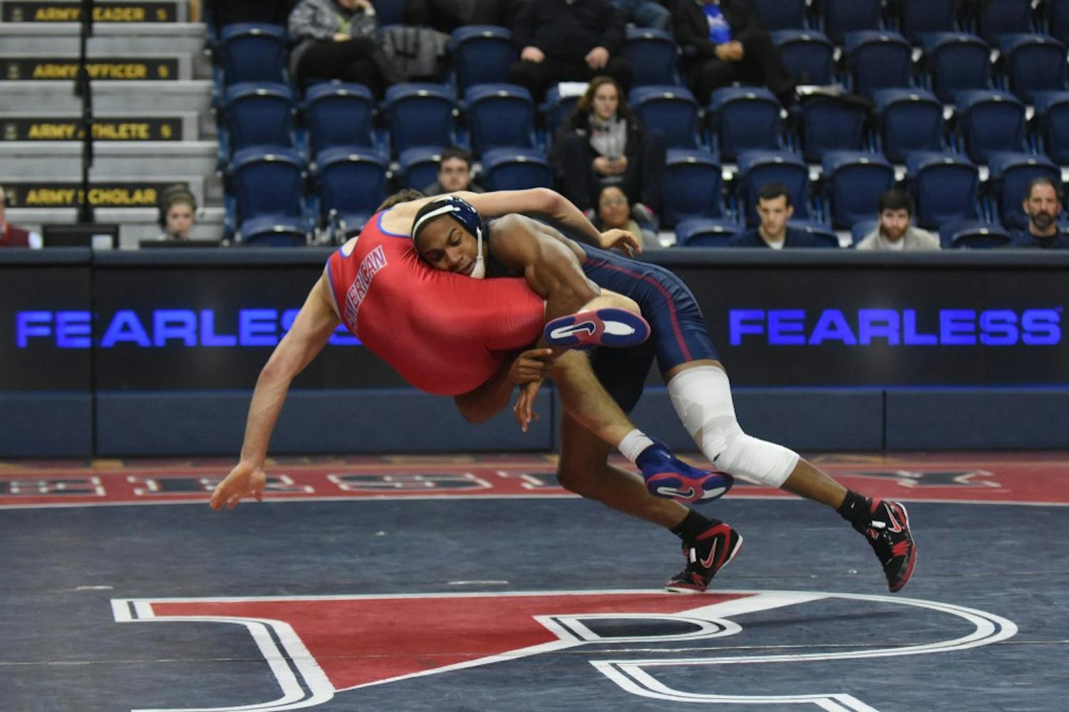 Junior May Bethea finished the day with two wins, but Penn came up short in its second match against Brown.