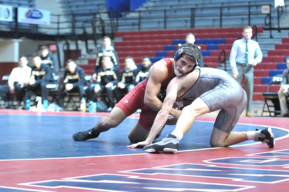 Men's Wrestling vs. Army