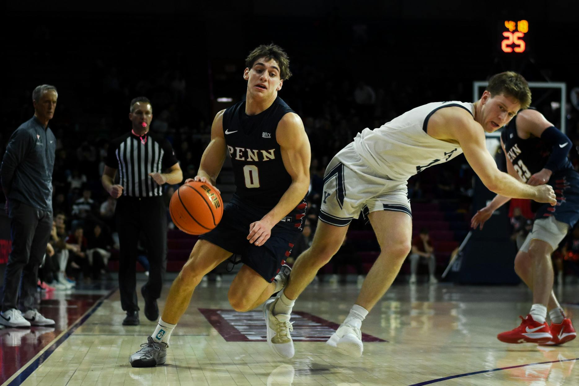 02-01-25 Men's Basketball v Yale (Devansh Raniwala)