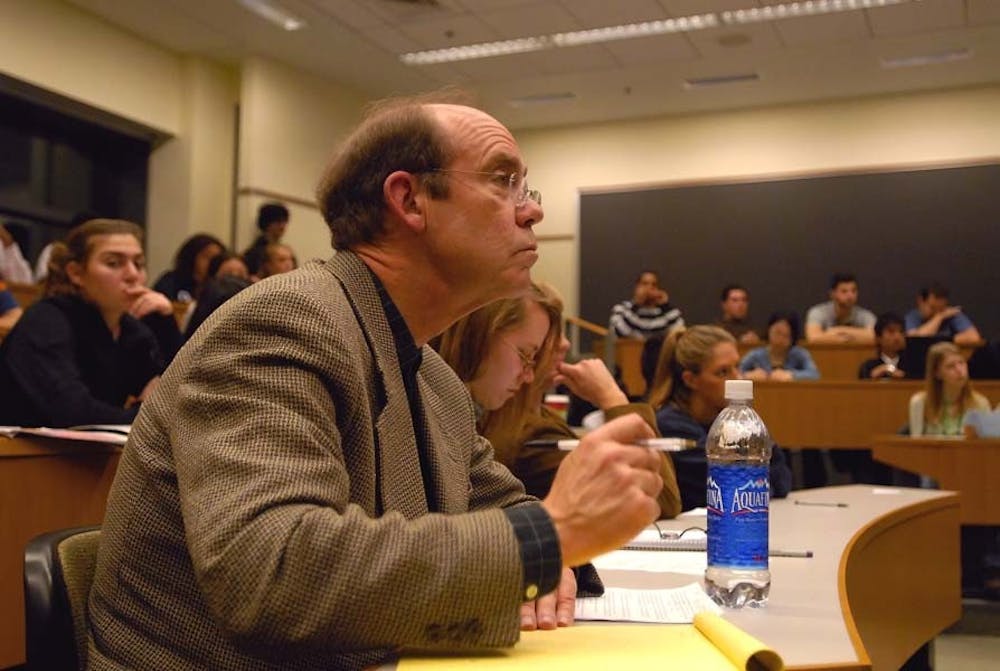 Students hold their own democratic debate