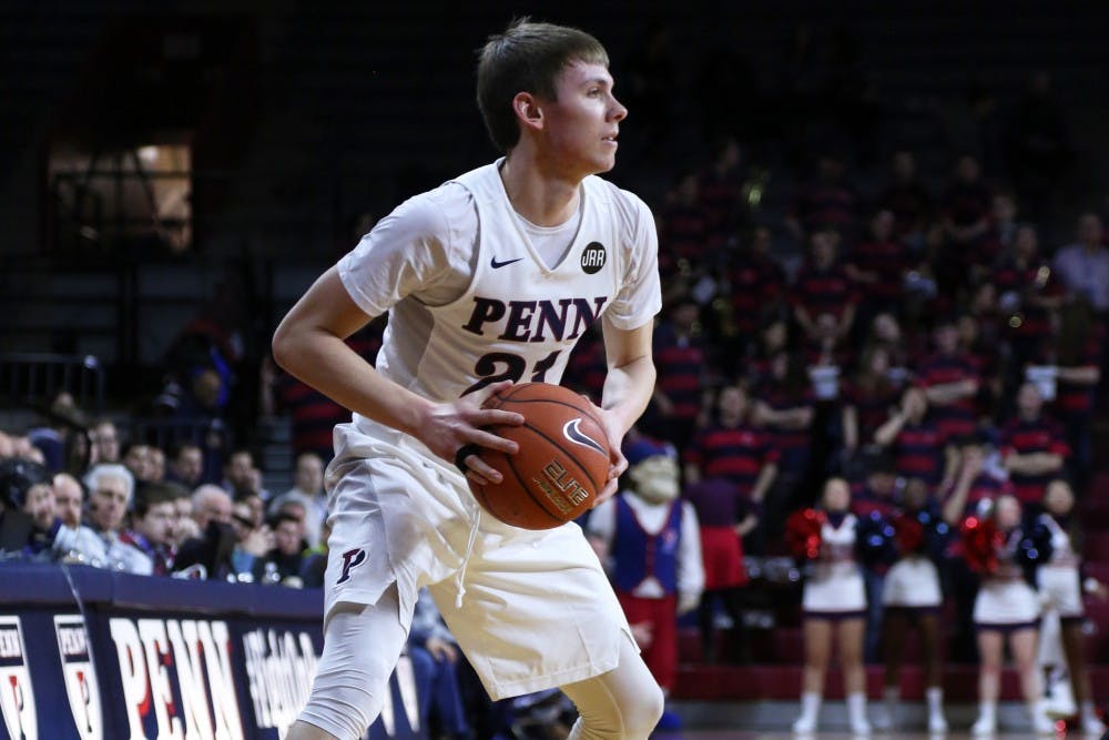 Buoyed by a career-high 22 points from freshman guard Ryan Betley against Cornell, Penn men's basketball took a sweep of its weekend doubleheader to stay alive in the Ivy playoff race.