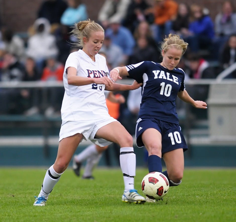 Women's soccer season in photos