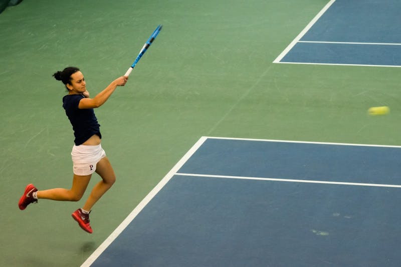 Despite obstacles, Penn women's tennis Lina Qostal to pursue her dream ...