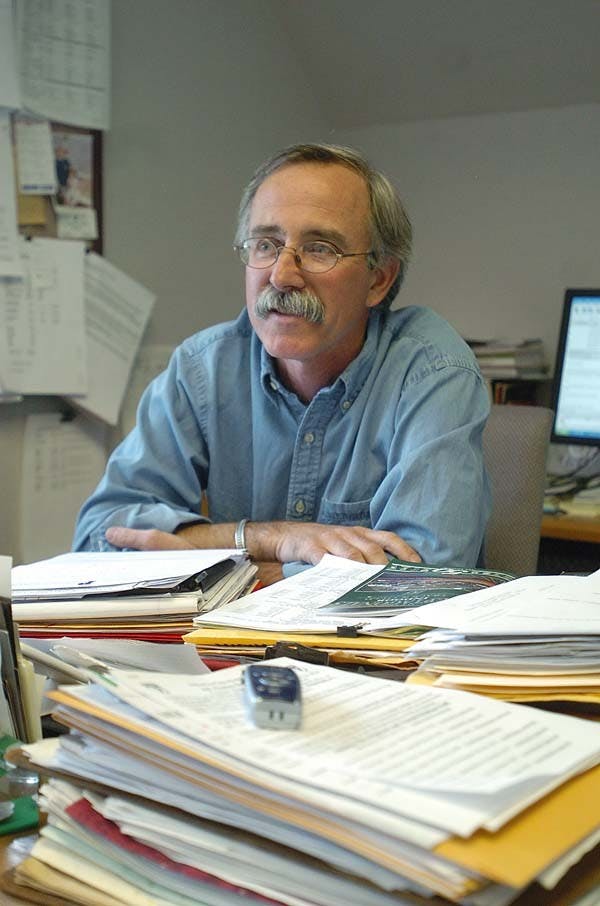 Charlie Powell Q&A;: The man behind the mustache