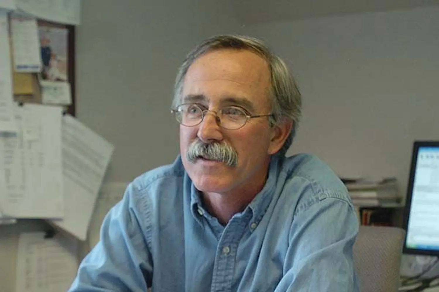 Charlie Powell Q&A;: The man behind the mustache