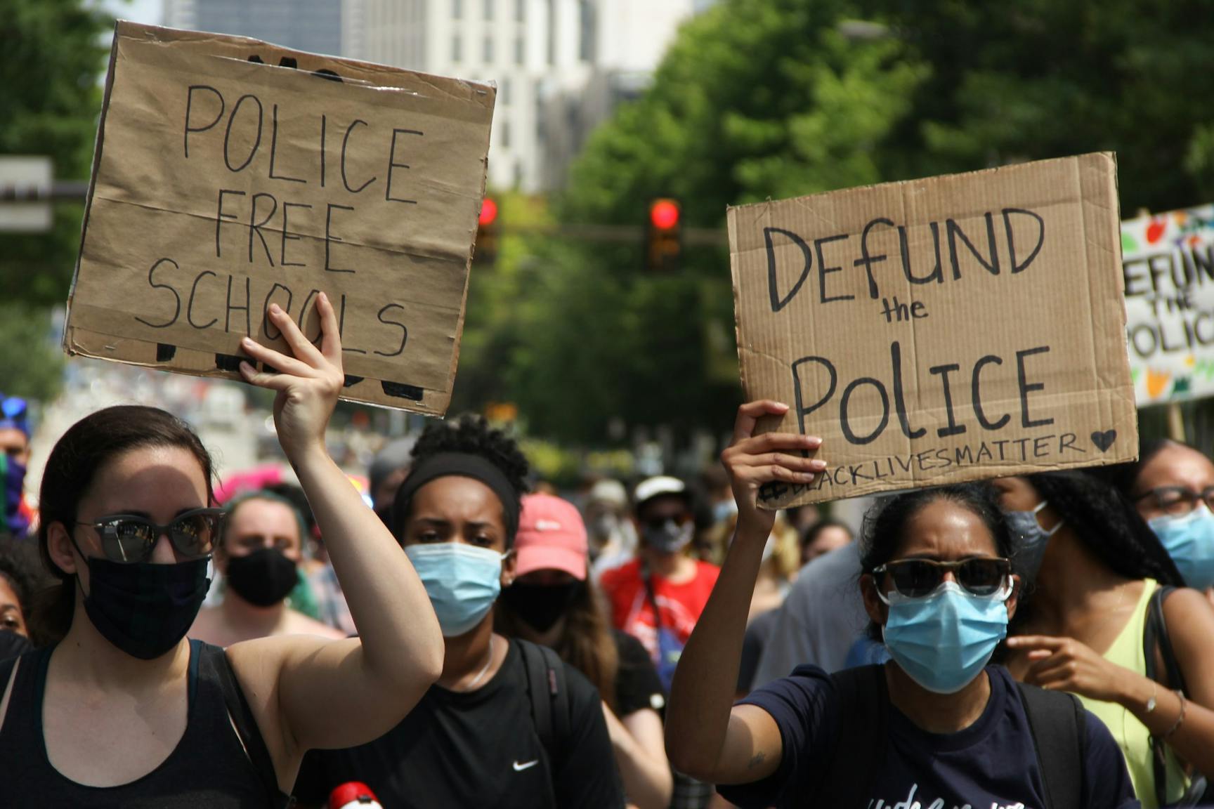 8-09-20 March on University City - Police Free Schools Defund Police Protesters.jpg