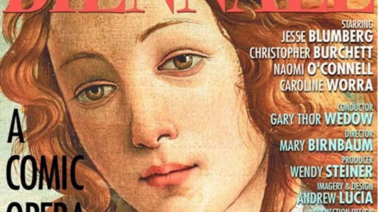 Professor Wendy Steiner’s opera was put on at the Barnes Foundation and follows a magazine editor who travels to an art exhibition and enters a dreamlike fantasy.