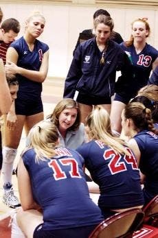 Volleyball in search of first win