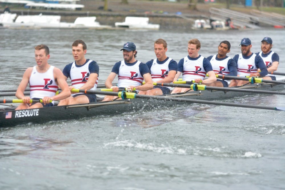 Penn men's heavyweight rowing did not place extremely high, but it also featured one of the youngest rosters at the regatta.