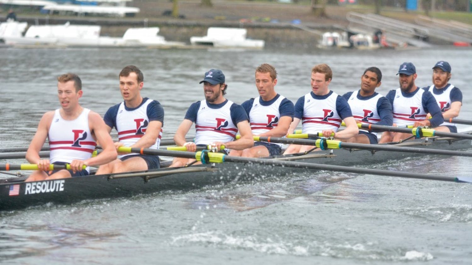 Penn men's heavyweight rowing did not place extremely high, but it also featured one of the youngest rosters at the regatta.