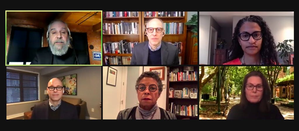 Zoom Screenshot Racism and Anti-racism in Contemporary America: The Public Health System