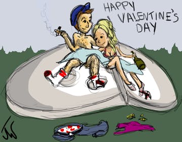 Jennie Shapira | Valentine's Day