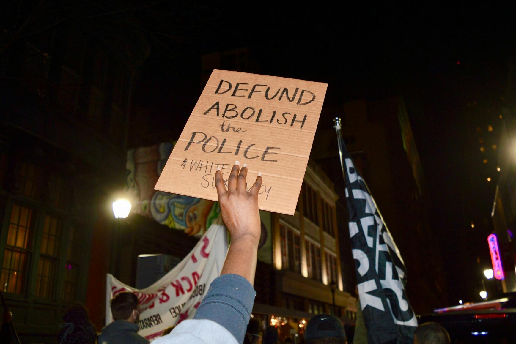 04-13-21 Justice for Daunte Wright Protest Defund Abolish the Police Sign (Maya Pratt).jpg