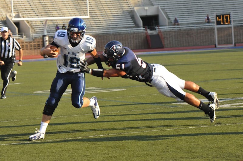 Kress Penn football outcoached in loss to Villanova The Daily
