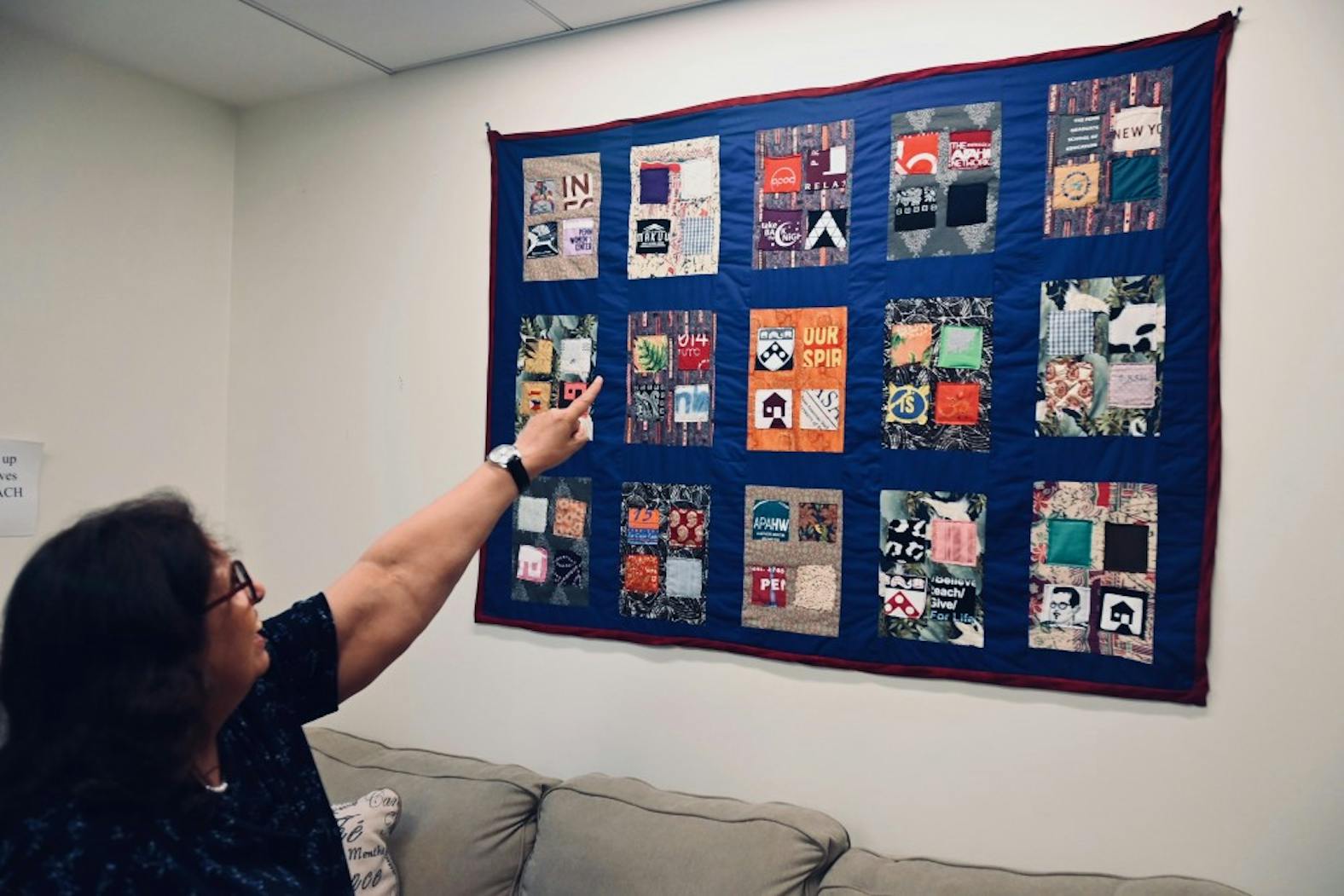 PAACH blanket Kusum Soin 