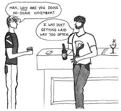 Catherine Tien | No-Shave November