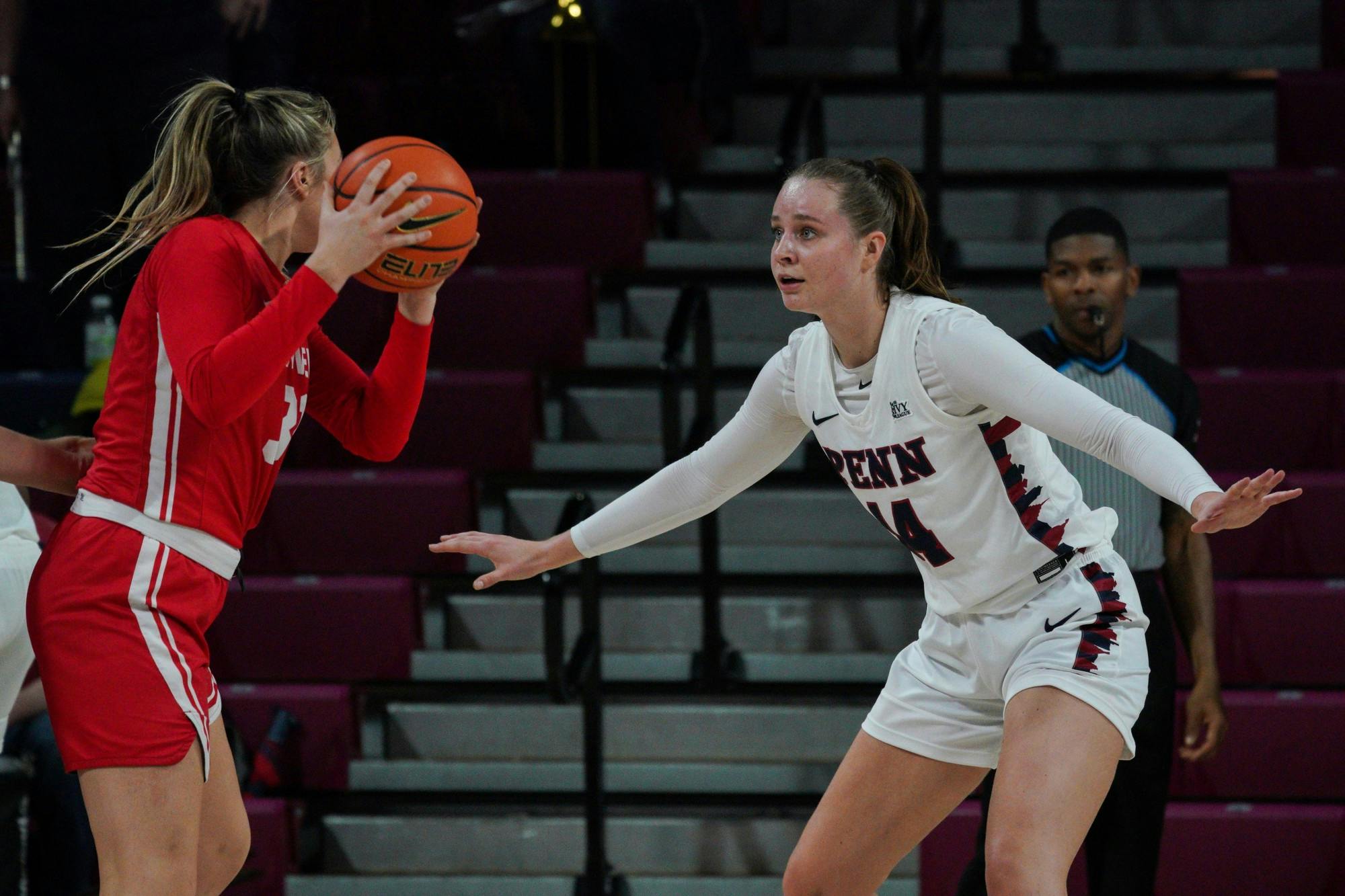 01-06-23 Women's Basketball vs Cornell Floor Toonders (Anna Vazhaeparambil).jpg