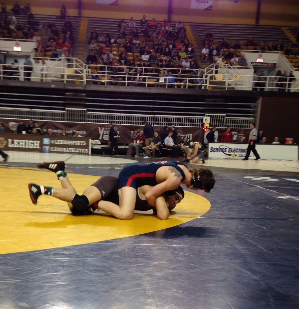 Lorenzo Thomas performed well at EIWAs but could not overcome longtime nemesis Gabe Dean.