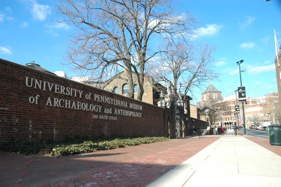 Penn Museum Cafe gathers people involved in both work and leisure.