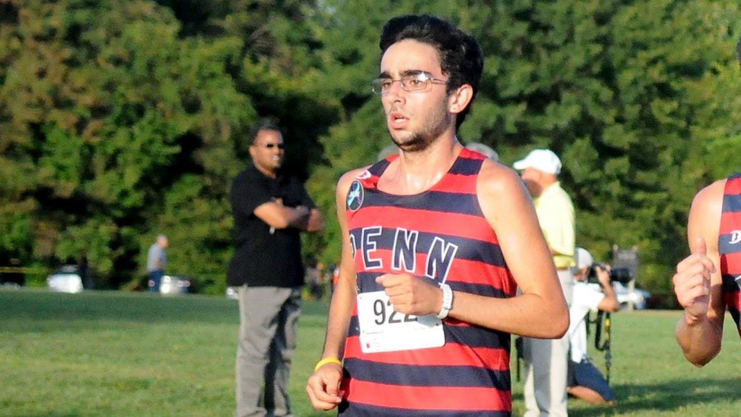 Big 5 Cross Country Meet. Penn dominated