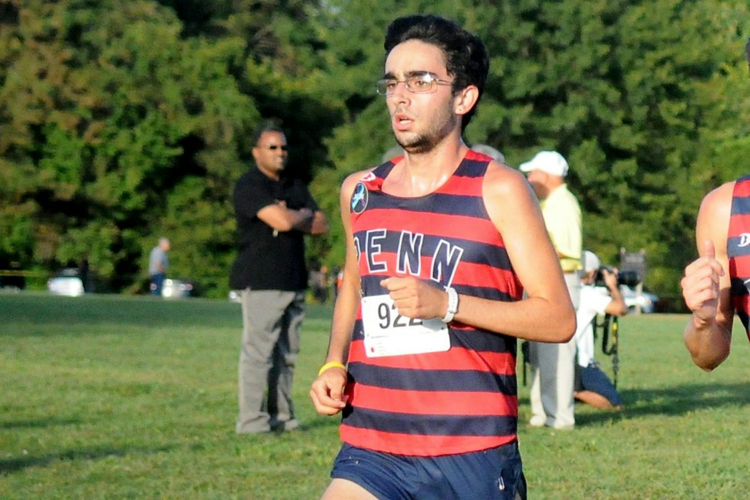 Big 5 Cross Country Meet. Penn dominated