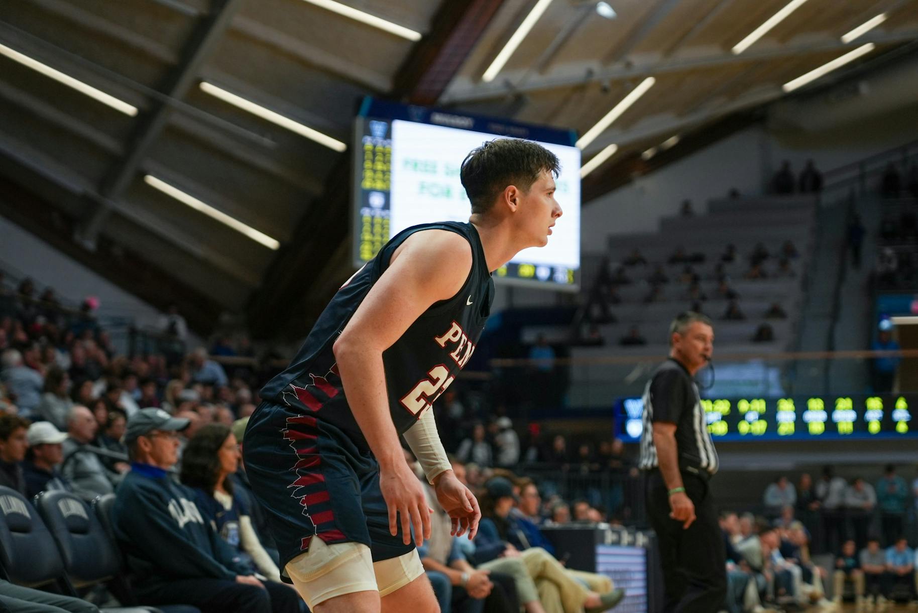 11-19-24 Men's Basketball v Villanova (Weining Ding)-4