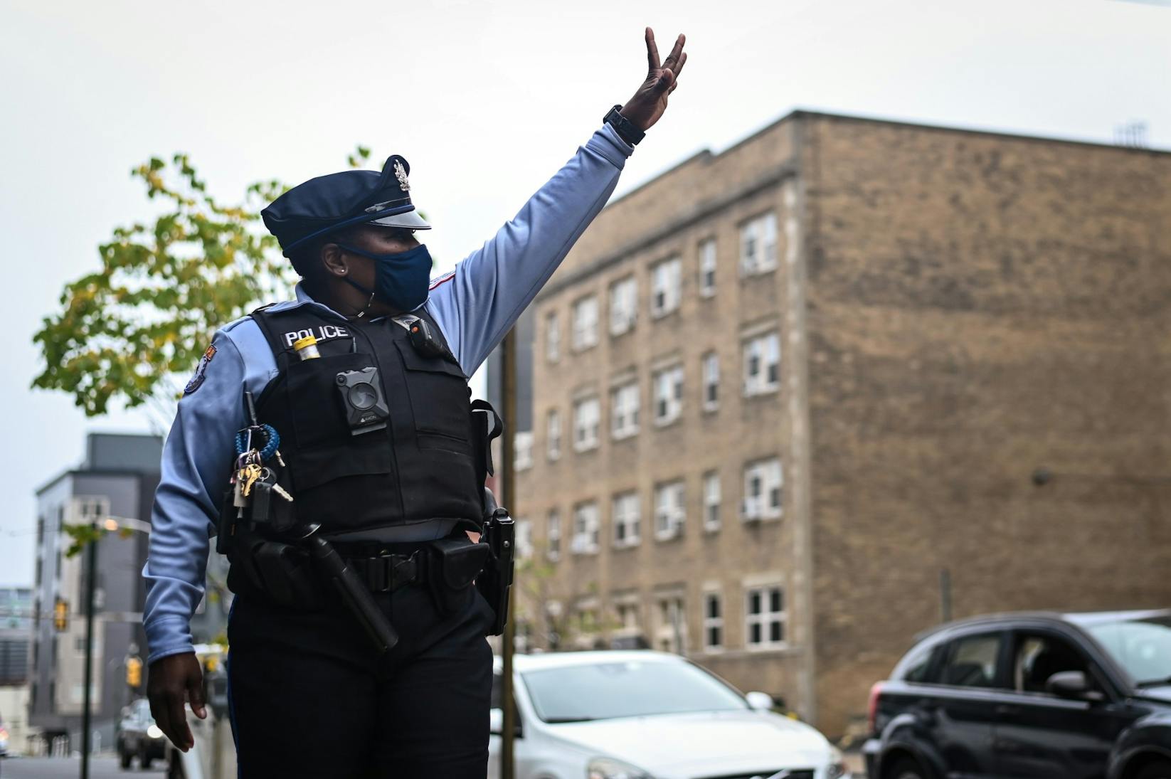 Nickol Taylor Penn Police Essential Worker Candid.jpg