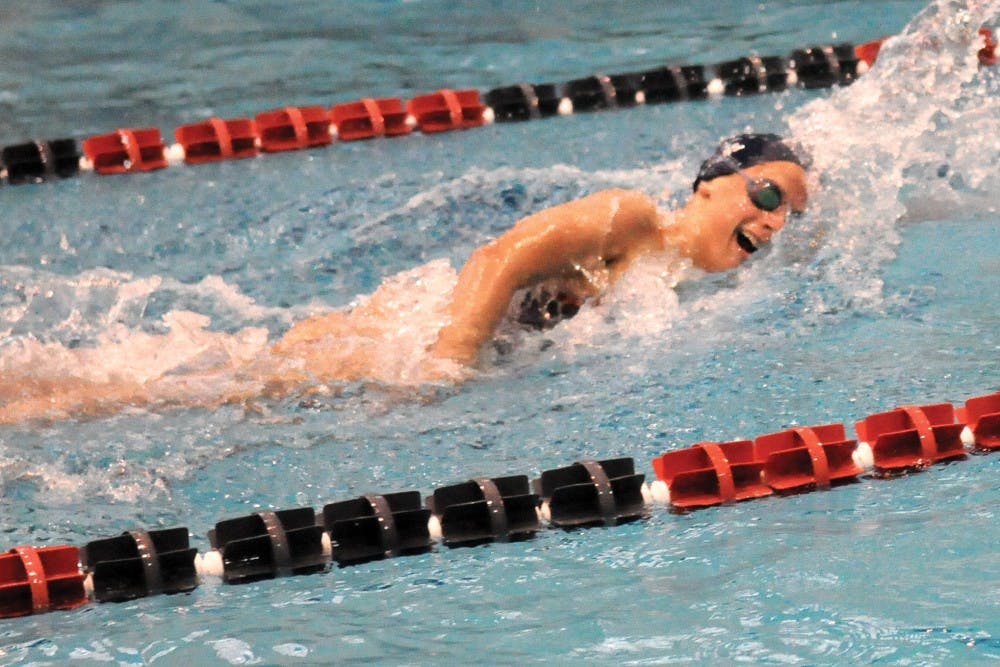 Swimming vs. Delaware