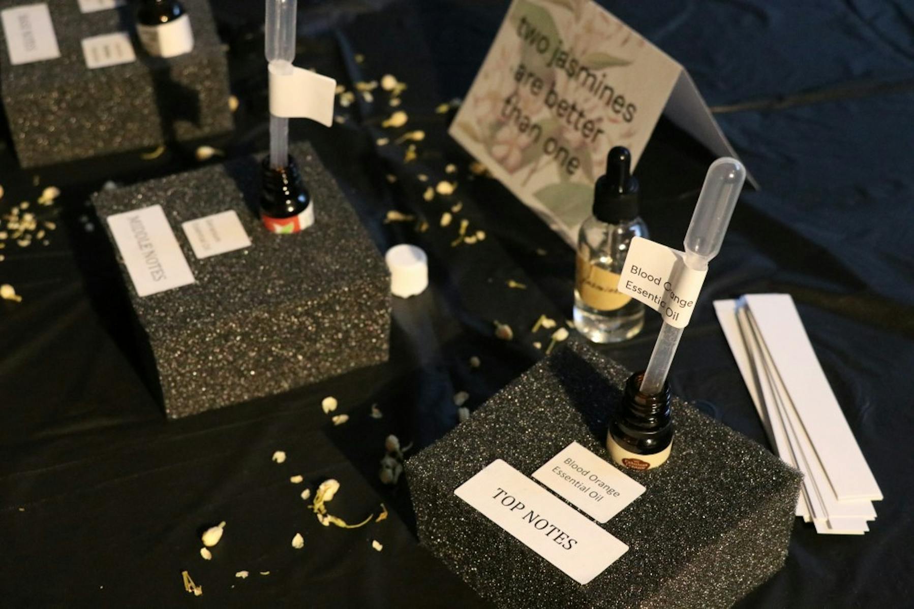 Penn Museum Perfume Oil Workshop