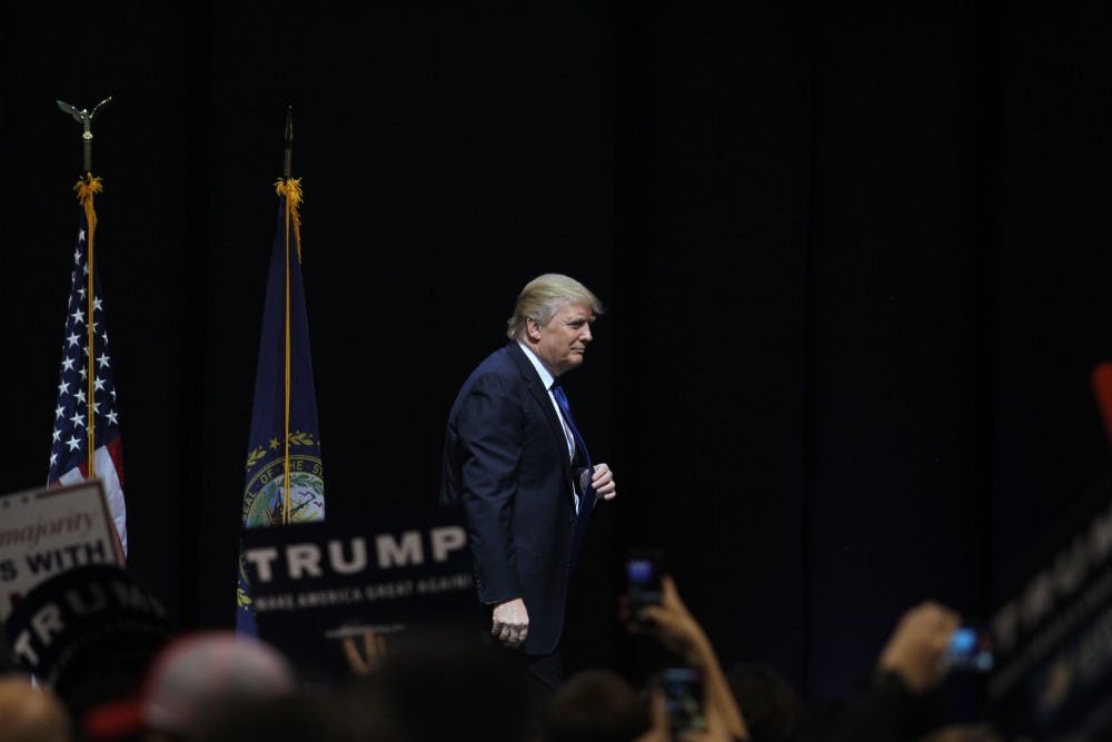 Donald Trump in New Hampshire