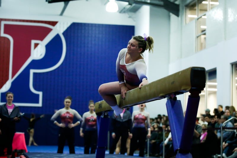 It's redemption time for Penn gymnastics at defending champs Cornell The Daily Pennsylvanian