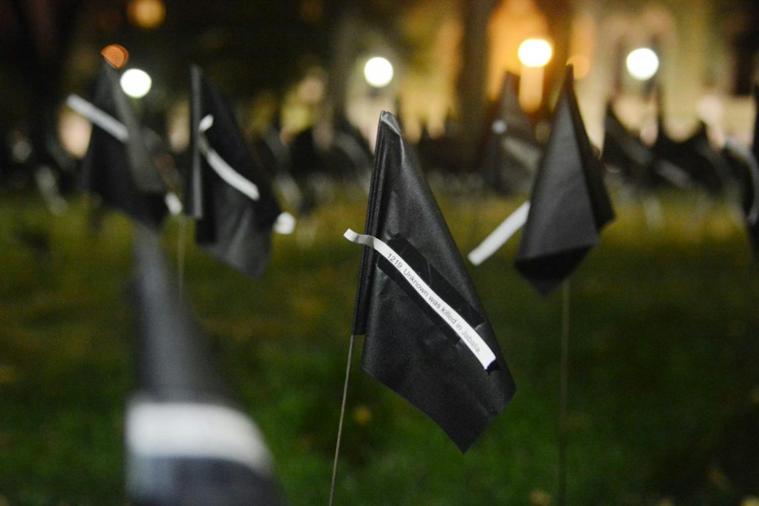 22 Minutes for 2200 Lives: Candlelight vigil in remembrance of lives lost in Gaza