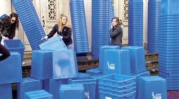 Getting West Philadelphia greener, bin by bin