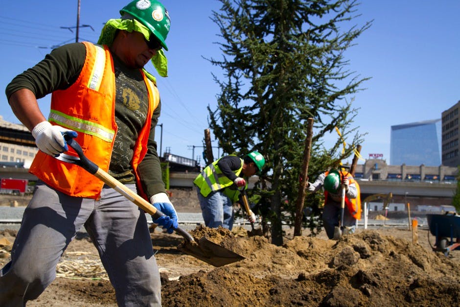 Penn Park to be completed by the end of the summer