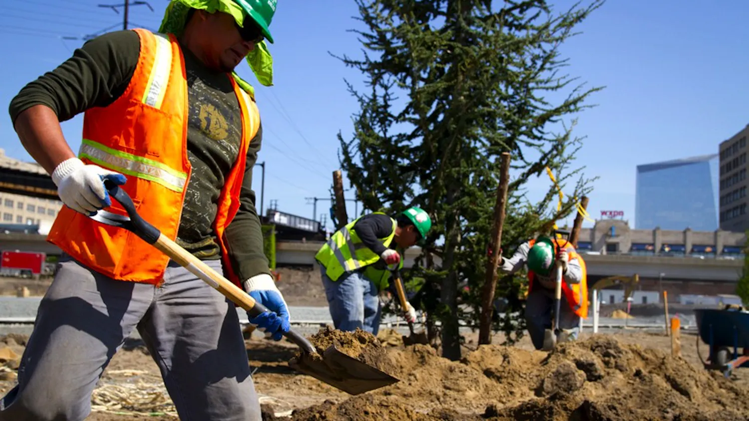 Penn Park to be completed by the end of the summer