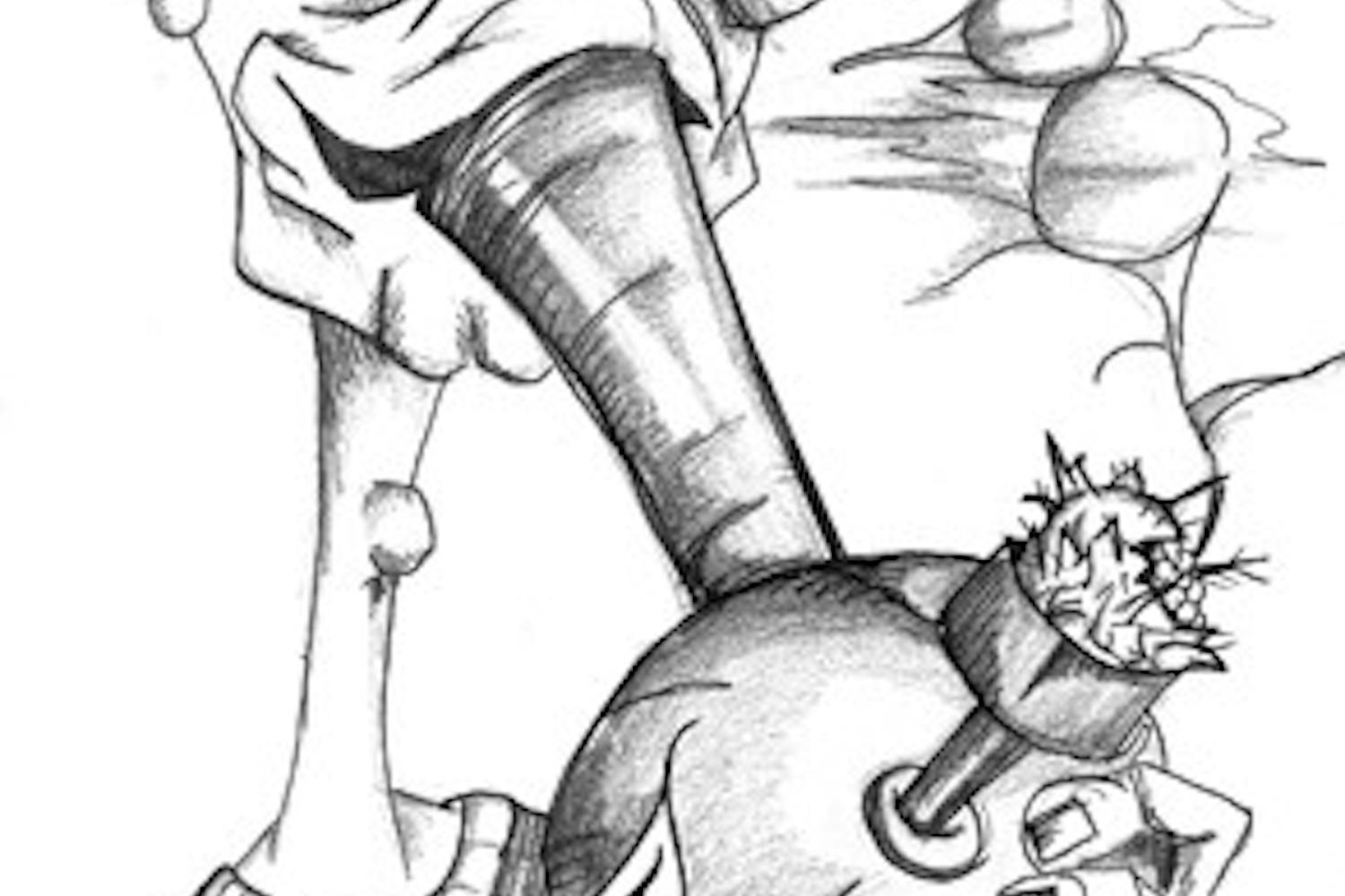 Christina Domenico | Because he got high