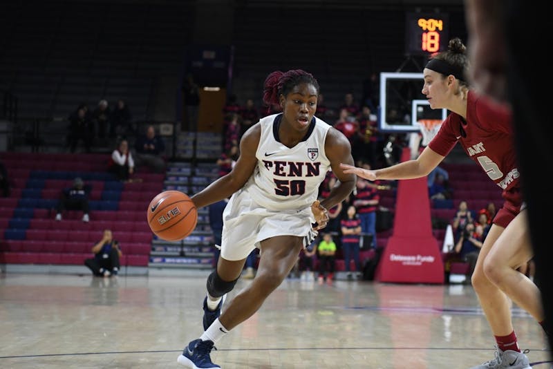 Women's basketball coasts past Saint Joseph's, 65-45, in season's first ...