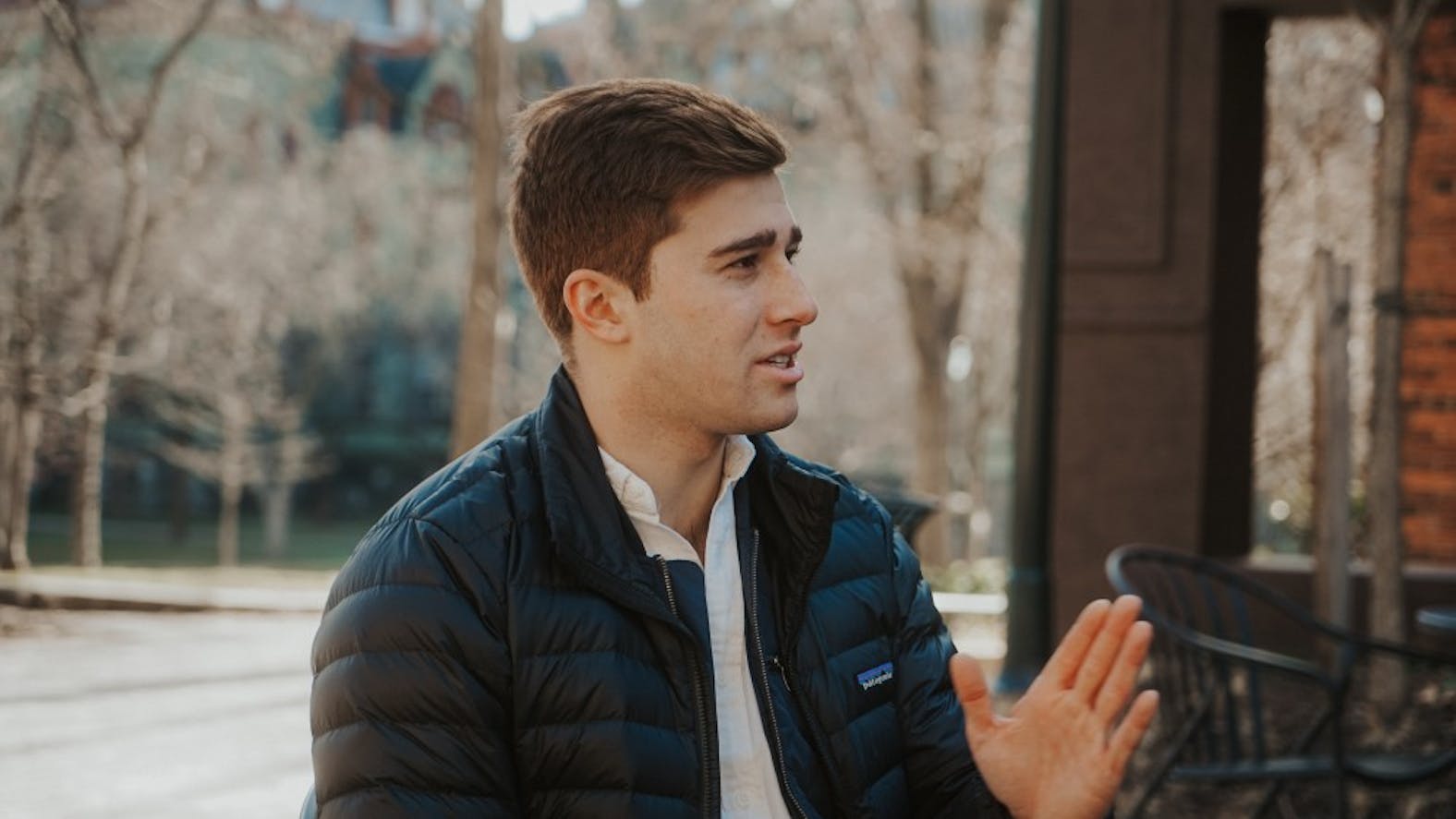 Zach Pelka and Connor Swofford start-up