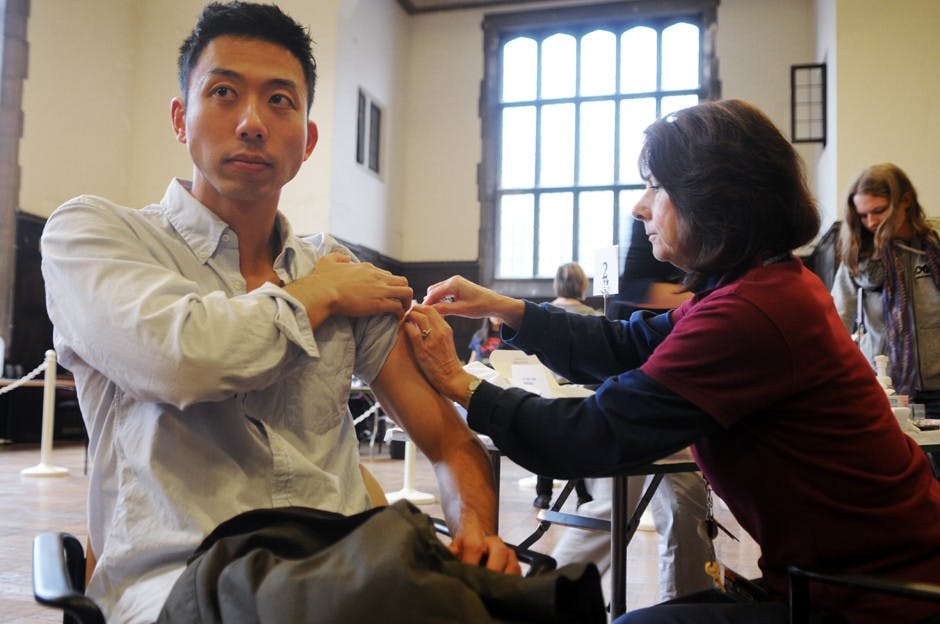 SHS puts on first flu clinic Thursday